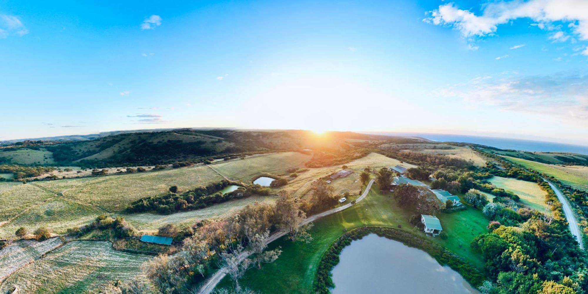Oppieplaas Country Estate Villa Haga Haga ภายนอก รูปภาพ